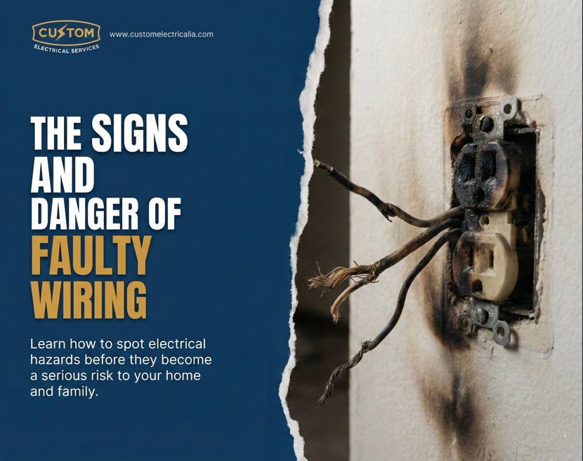 Faulty Wiring Signs Title Card